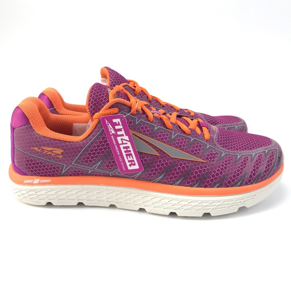 Altra Womens One V3 Running Shoes Size 7.5 B - Picture 3 of 8